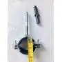 2 Pack Galvanized Steel Pipe Clamp, Metal Clamp, Rubber Cushioned (1") 2 Pack Galvanized Steel Pipe Clamp, Metal Clamp, Rubber Cushioned (1")