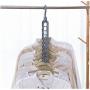 10Pcs 9 Holes Support Clothes Hanger Home Clothing Drying Rack Storage Holder for Clothes Layer Storage Racks Wardrobe Random Color 10Pcs 9 Holes Support Clothes Hanger Home Clothing Drying Rack Storage Holder for Clothes Layer Storage Racks Wardrobe Random Color