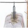 10Pcs 9 Holes Support Clothes Hanger Home Clothing Drying Rack Storage Holder for Clothes Layer Storage Racks Wardrobe Random Color