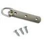 Heavy Duty Large Strap Hanger - 30 Pack - 3 Hole D-Ring Hanger