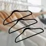 KIPB 10pcs Non-Slip Velvet Hangers Suit Hanger Ultra Thin Space Saving 360 Degree Swivel Hook Strong and Durable Clothes Hanger