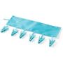 Portable Bathrooms Cloth Hanger Rack Clothespin Clothes Drying Rack 10pcs Random Colo