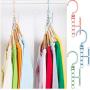 10pcs Random Color Five Hole Magic Hanger Creative Rotating Fivehole Magic Clothes Hanger Handle Sorting Drying Organ 360° Space Saver Hangers