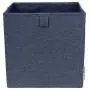 Bigso Soft Multi Purpose Foldable Cube Storage Box, 12.4 x 12.4 x 12.4 in, Blue Bigso Soft Multi Purpose Foldable Cube Storage Box, 12.4 x 12.4 x 12.4 in, Blue