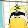 KLEBREIS 5-in-1 Multi-Layer Clothes Hanger, Space Saving, EVA Sponge Material, Non-Slip and Durable, Multi-Function Household Storage Clothes Wardrobe Rack,Pants Hangers KLEBREIS 5-in-1 Multi-Layer Clothes Hanger, Space Saving, EVA Sponge Material, Non-Slip and Durable, Multi-Function Household Storage Clothes Wardrobe Rack,Pants Hangers