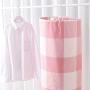 shlutesoy Round Spiral Clothes Bed Sheet Drying Rack Hook Bedspread Storage Shelf Hanger White