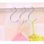 Giantstar 10 Pack Heavy Duty S Hooks Kitchen Pot Pan Hanger Clothes Storage Rack Size:Large (L)