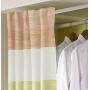 PRINCE HANGER | Deluxe 4 Tier & Shelf Hanger with Curtain | Clothing Rack | Closet Organizer | PHUS-0061, Made in Korea