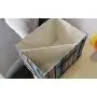 TheWarmHome Decorative Storage Boxes with Lid for Office Organizer|Decorative Storage Baskets Organizer Bins with Lids|Empty Gift Basket Toy Bin