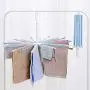 HJYPYJ Magic Hanger,Household Windproof PP Folding Hanger,Space-Saving Organizer Hangers,for Balcony,Wardrobe Windproof/A / 7 pcs HJYPYJ Magic Hanger,Household Windproof PP Folding Hanger,Space-Saving Organizer Hangers,for Balcony,Wardrobe Windproof/A / 7 pcs