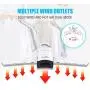 GRACEON Portable Clothes Drying Hanger Quickly Drying Clothes and Shoes for Collecting Clothes in Business Trips and Tourism GRACEON Portable Clothes Drying Hanger Quickly Drying Clothes and Shoes for Collecting Clothes in Business Trips and Tourism