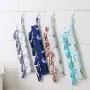 Jzenzero Clothespin Drying Clip Foldable Cloth Hanger Portable Socks Underwear Windproof Clip for Business Travel
