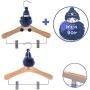 Fun-loving-Magic Cute Baby Clothes Hangers-Its a boy-Unique Baby Surprises