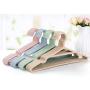 KYCPTNFJ 5 pcs Portable Clothes Hangers Non-Slip for Suit Coat Closet Garment Outdoor Drying Rack Plastic Clothing Hanger