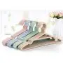 KYCPTNFJ 5 pcs Portable Clothes Hangers Non-Slip for Suit Coat Closet Garment Outdoor Drying Rack Plastic Clothing Hanger