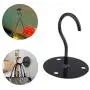 3 Pcs Wall Mount Ceiling Hooks, Ceiling Hooks Heavy Duty, Iron Ceiling Hooks for Plants, Hanging Bird Feeders, Wind Chimes, Outdoor Decoration Hooks 3 Pcs Wall Mount Ceiling Hooks, Ceiling Hooks Heavy Duty, Iron Ceiling Hooks for Plants, Hanging Bird Feeders, Wind Chimes, Outdoor Decoration Hooks