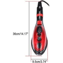 Nonebranded Mini Iron 3 Level Temperature Handheld Hanging Machine Small Electric Iron Mini Portable Steam Brush Household Ironing Machine