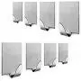 Vivian 3M Self Adhesive Bathroom Towel Hook Stainless Steel Wall Hooks Clothes Hangers Holder 8PCS Vivian 3M Self Adhesive Bathroom Towel Hook Stainless Steel Wall Hooks Clothes Hangers Holder 8PCS