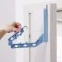 TNGCHI Folding Hook Holder Organize Travel Hook Over the Door Hanger Multifunctional Clothes Storage Hook