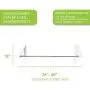 QuikCLOSET The Original Wardrobe Organizer, Collapsible Drying Rack, Mounted Clothes Holder