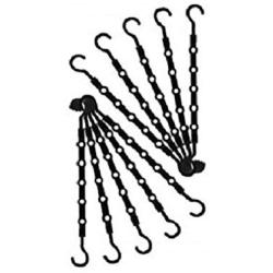 Space Saving Hangers, Set of 10, Closet Clothes Organizer, Cascading System for Your Bedroom