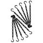 Space Saving Hangers, Set of 10, Closet Clothes Organizer, Cascading System for Your Bedroom