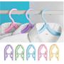 Newly Portable Travel Clothes Hanger Folding Hangers Space Saving Travel Laundry Supplies 10pcs Random Color