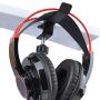 Cabilock 1 Pc Universal Headphone Hook Hold Hanger Stand Aluminum Alloy Under Desk Headset Rack Shelf Earphones Mount