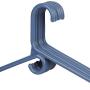 Neaties American Made Steel Blue Super Heavy Duty Plastic Hangers, Plastic Clothes Hangers Ideal for Everyday Use, Clothing Standard Hangers, 12pk