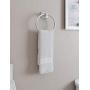 Design House 539163 Millbridge Wall-Mounted Towel Ring for Bathroom, One Size, Satin Nickel Design House 539163 Millbridge Wall-Mounted Towel Ring for Bathroom, One Size, Satin Nickel