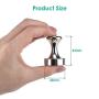 Alcoon 2 Pack Large Metal Magnetic Push Pins Silver Push Pin Magnets Hooks Hanger Idear for Hanging Coat, Bags, Jackets, Umbrellas, Backpack Alcoon 2 Pack Large Metal Magnetic Push Pins Silver Push Pin Magnets Hooks Hanger Idear for Hanging Coat, Bags, Jackets, Umbrellas, Backpack