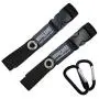 SECURE IT QUICK - Hook & Hang Strap Storage & Organizer - Hang Hoses, Cords, Tools, Drills, Ladders & More. Another Incredible Organizer! (2 PK - W/Hooks, Black) SECURE IT QUICK - Hook & Hang Strap Storage & Organizer - Hang Hoses, Cords, Tools, Drills, Ladders & More. Another Incredible Organizer! (2 PK - W/Hooks, Black)