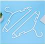 10pcs Anti-Skid Garment Clothes Hangers Non-Slip Heavy Duty Suit Hanger Drying Laundry Hooks Closet Space Saving