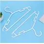 10pcs Anti-Skid Garment Clothes Hangers Non-Slip Heavy Duty Suit Hanger Drying Laundry Hooks Closet Space Saving 10pcs Anti-Skid Garment Clothes Hangers Non-Slip Heavy Duty Suit Hanger Drying Laundry Hooks Closet Space Saving