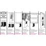 Boot Organizer: The Boot Rack Garment & Boot Rack - Fits in Most Closets (The Boot Rack with 6 Gripz Hangers)