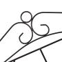 Hooks Over The Door Hook Organizer Rack Hanging, 7 Hooks, Over Door Storage Rack ? Organizer Hooks for Coats, Hats, Robes, Clothes or Towels (Black) Hooks Over The Door Hook Organizer Rack Hanging, 7 Hooks, Over Door Storage Rack ? Organizer Hooks for Coats, Hats, Robes, Clothes or Towels (Black)