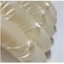 10pcs Random Color Anti Slip Satin Padded Clothes Hangers ， Hangers Bridesmaid Wedding Gown Closet