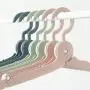 Grey990 Portable Folding Clothes Hanger Space Saving Wardrobe Coat Drying Rack Organizer Home Accessories Green