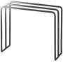 YAMAZAKI home 7146 Dishcloth Hanger, Black