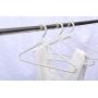 SPHTOEO White Faux Pearl Bow Clothes Hangers Hook for Children Kids Bowknot White