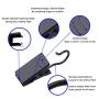 Coideal 100 Pack Stainless Steel Curtain Clip String Party Lights Hanger Wire Holder for Home Decoration, Photos, Art Craft Display and Outdoor Activities Supplies (Black)
