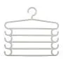 HJYPYJ Magic Hanger,Multi-Layer Multi-Functional Hanger Pants,Plastic Seamless Storage Artifact,Space-Saving Hanger Organizer Not Easy to Fall Off/White / 37.5x33.5cm HJYPYJ Magic Hanger,Multi-Layer Multi-Functional Hanger Pants,Plastic Seamless Storage Artifact,Space-Saving Hanger Organizer Not Easy to Fall Off/White / 37.5x33.5cm