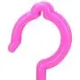 Tzichi - Child Coat Rack - 5pcs Plastic Kids Clothes Colorful Hangers Baby Trouser Coat Bar Drying Rack Eyeful - Hanger & Cloth Coat Rack Children Hanger Hanger Hanger Hanger Racks Nets Child Girl B