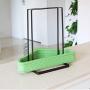 Windwinevine Iron Clothes Hanger Holder Space Saving Hanger Companion Rack Adult Children Hanger Stand Hanger Organizer for Home Laundry
