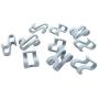 20Piece Creative Mini Clothes Hanger Easy Hook Closet Organizer Storage Rack Holder Hook Antislip Clothes Hanger Decoration