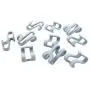 20Piece Creative Mini Clothes Hanger Easy Hook Closet Organizer Storage Rack Holder Hook Antislip Clothes Hanger Decoration