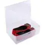 kilofly 10 Kids Women Smart Storage Containers Foldable Clear Shoe Boxes Set kilofly 10 Kids Women Smart Storage Containers Foldable Clear Shoe Boxes Set