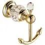 OWOFAN Towel Hook Clothes Rack Hanger Wall Hooks Kitchen Bathroom Luxury Accessories, Gold HK-25 OWOFAN Towel Hook Clothes Rack Hanger Wall Hooks Kitchen Bathroom Luxury Accessories, Gold HK-25