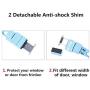 Portable Window Drying Rack Clothes Hangers Holder Window Frame Door Windowsill Balcony Laundry Drying Rack