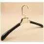 DNJKSA Hanger High Grade Leather Padded Plastic Hanger for Clothes,Mans Style,Square Top (10 Pieces/lot)(Random Color) DNJKSA Hanger High Grade Leather Padded Plastic Hanger for Clothes,Mans Style,Square Top (10 Pieces/lot)(Random Color)